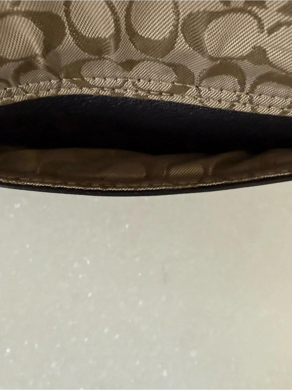 Vtg Coach Bleecker Black Leather Clutch Wristlet Wallet Silver Hdwr. Pristine!!